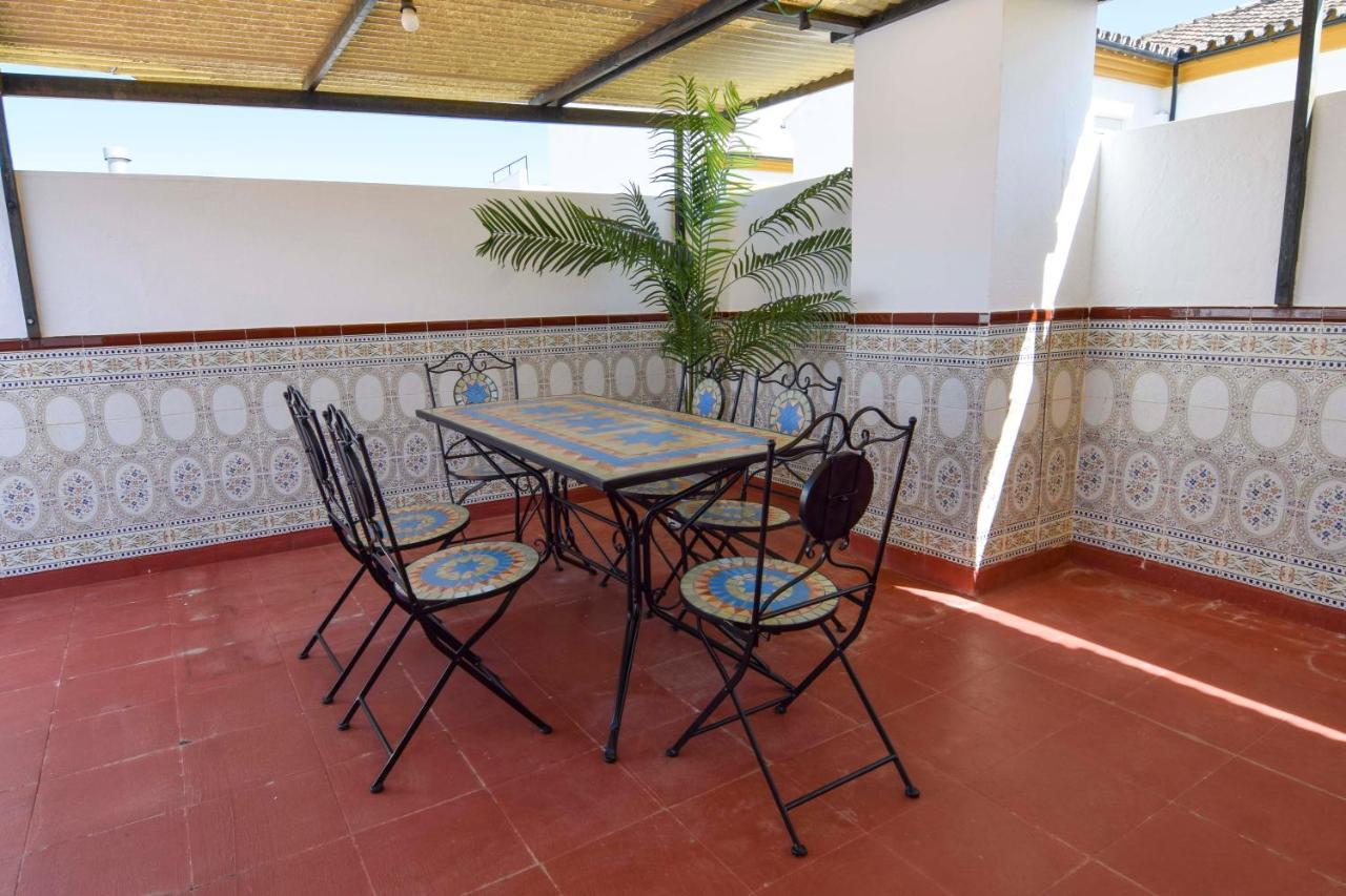 Letmalaga Ronda Terrace Apartman Kültér fotó
