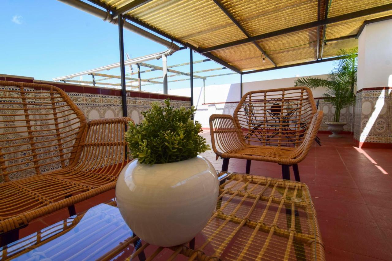 Letmalaga Ronda Terrace Apartman Kültér fotó